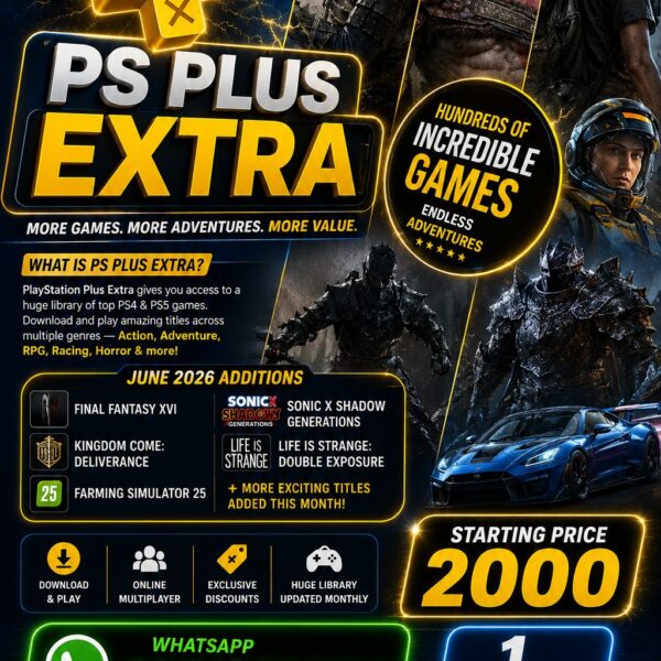 PS PLUS EXTRA ( 1 - Month )