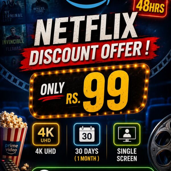 PRIME VIDEO SINGLE SCREEN