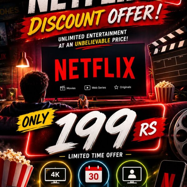 NETFLIX  SINGLE SCREEN